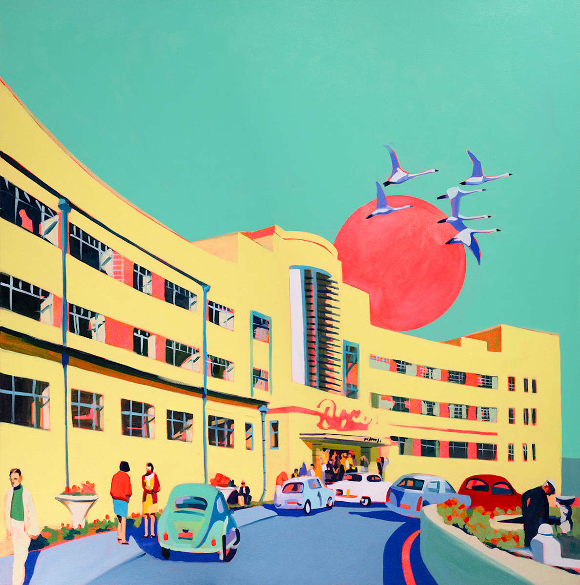 Ruth Mulvie, Butlins by Da Silva Gallery / GALLERyLABS, Image 2.