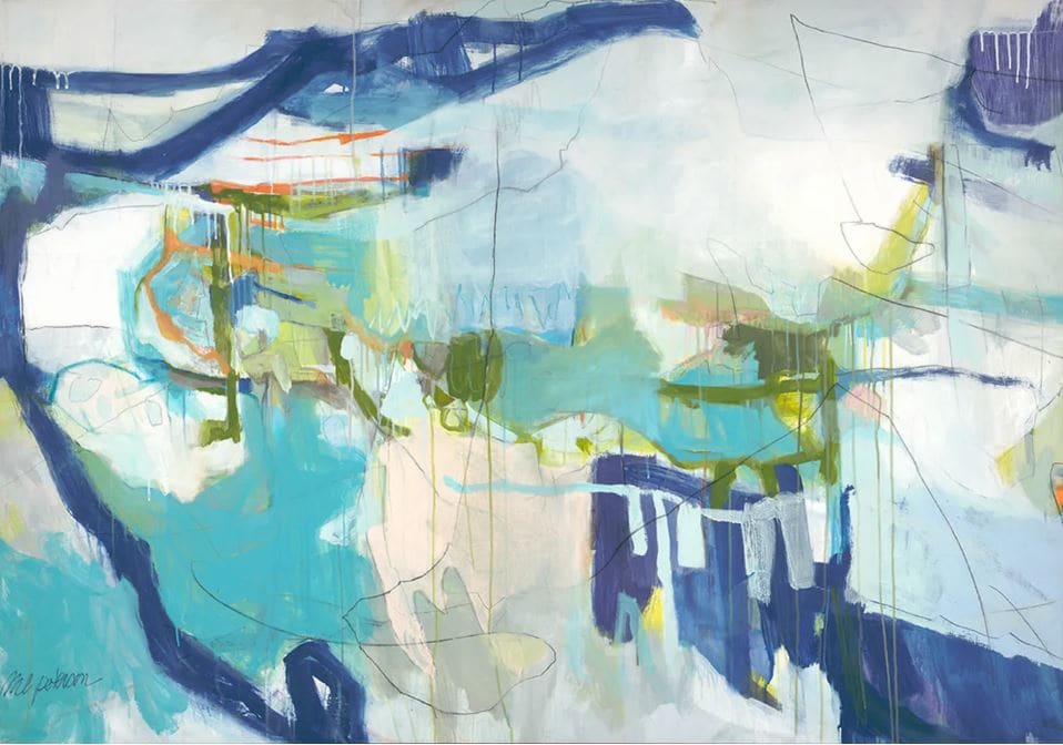 Mary Elizabeth Marvin "Comb Moss" by Da Silva Gallery/Gallerylabs 