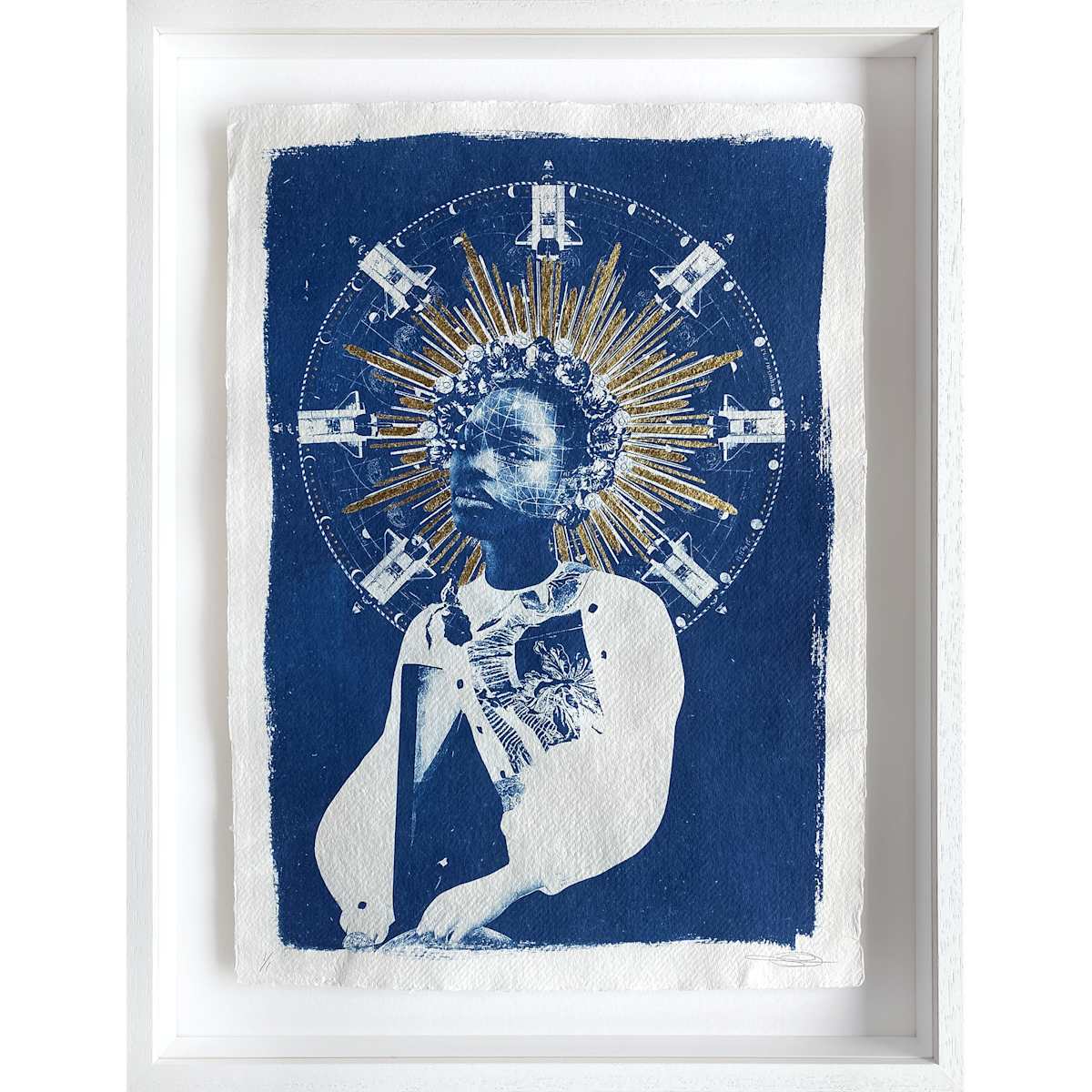 Chloe McCarrick, Commemoration of a New Phase (Katherine’s Road Map to the Moon) by Da Silva Gallery / GALLERyLABS  Image: Chloe McCarrick, Commemoration of a New Phase (Katherine’s Road Map to the Moon)