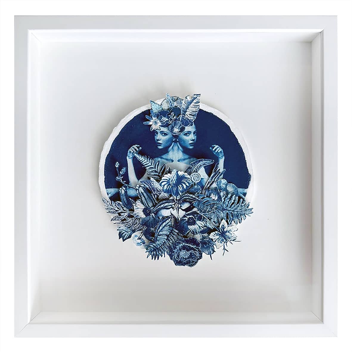 Chloe McCarrick, Crowned in Wildflowers (Ode to Demeter and Persephone) by Da Silva Gallery / GALLERyLABS  Image: Chloe McCarrick, Crowned in Wildflowers (Ode to Demeter and Persephone)