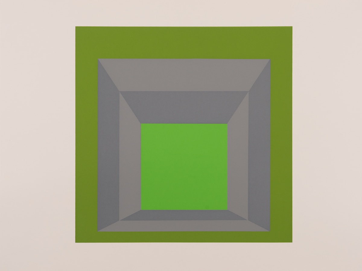 Josef Albers, Formulation: Articulation Portfolio II Folder 17 by Da Silva Gallery / GALLERyLABS 