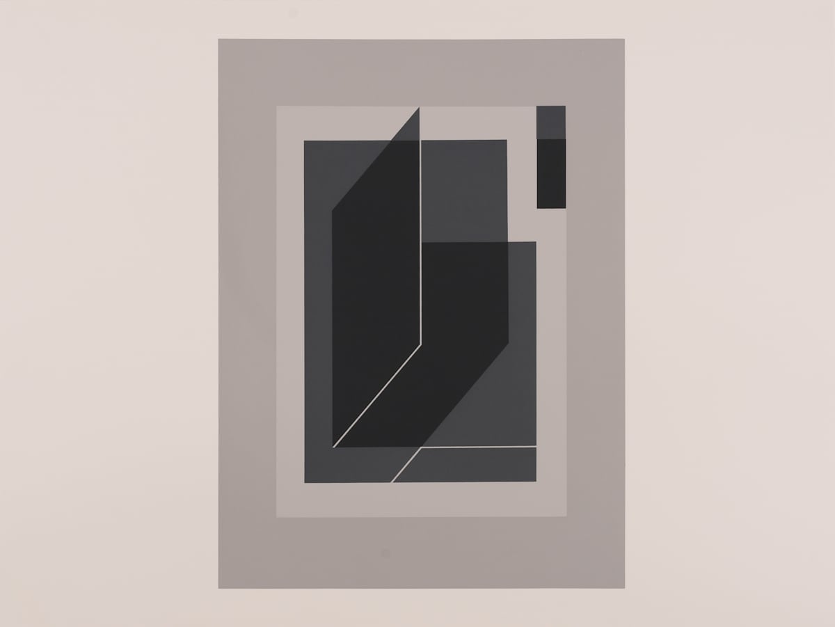 Josef Albers, Formulation: Articulation Portfolio I Folder 25 by Da Silva Gallery / GALLERyLABS 