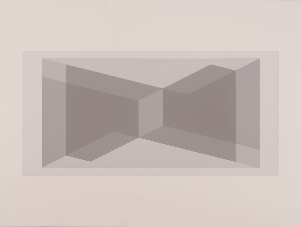 Josef Albers, Formulation: Articulation Portfolio I Folder 9 by Da Silva Gallery / GALLERyLABS 