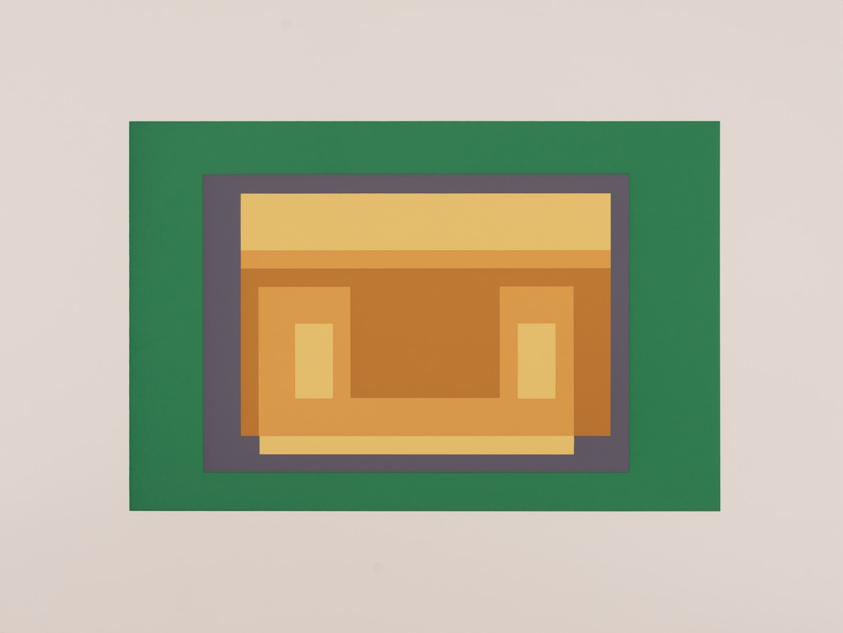 Josef Albers, Formulation: Articulation Portfolio II Folder 29 by Da Silva Gallery / GALLERyLABS 