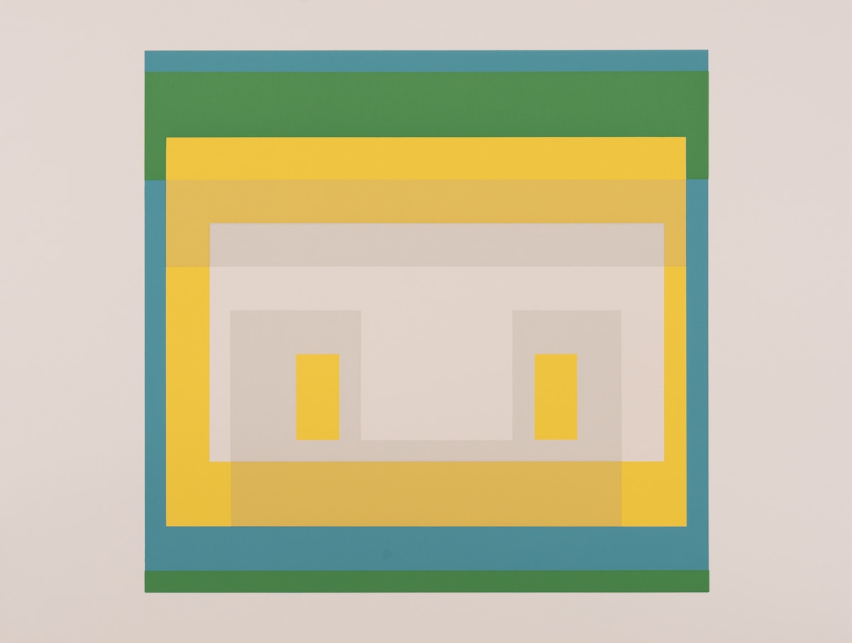 Josef Albers, Formulation: Articulation Portfolio I Folder 28 by Da Silva Gallery / GALLERyLABS 