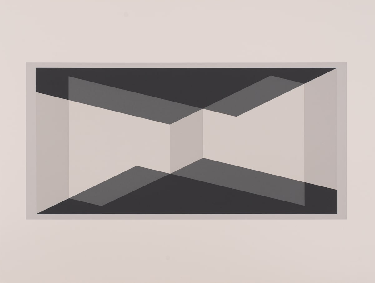 Josef Albers, Formulation: Articulation Portfolio I Folder 10 by Da Silva Gallery / GALLERyLABS 