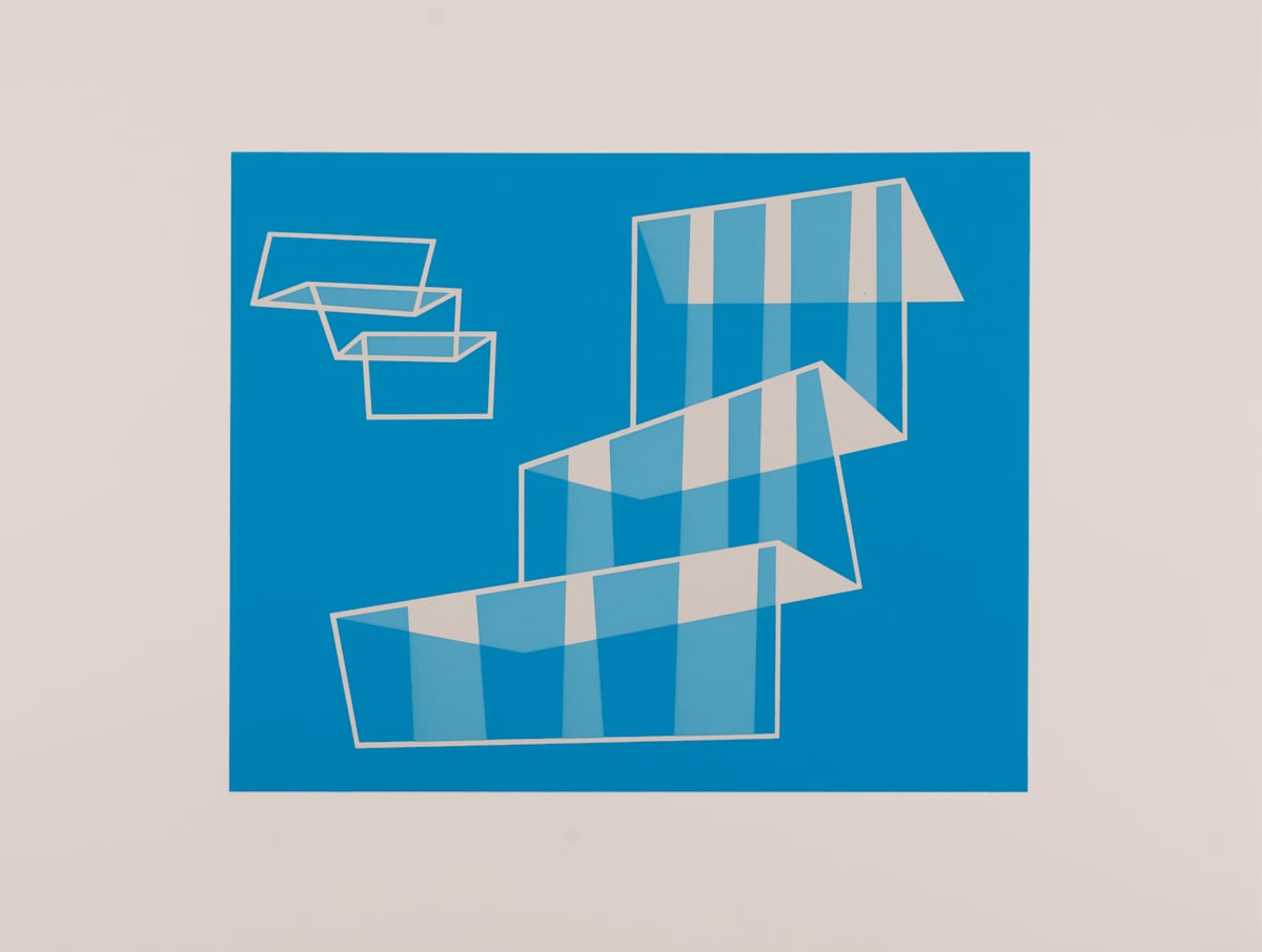Josef Albers, Formulation: Articulation Portfolio I Folder 1 by Da Silva Gallery / GALLERyLABS 