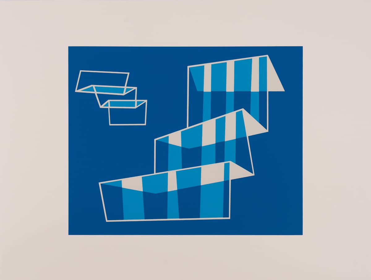 Josef Albers, Formulation: Articulation Portfolio I Folder 1 by Da Silva Gallery / GALLERyLABS 