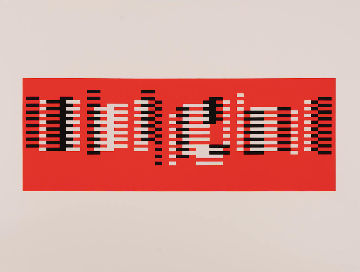 Josef Albers, Formulation: Articulation Portfolio I Folder 8 by Da Silva Gallery / GALLERyLABS 