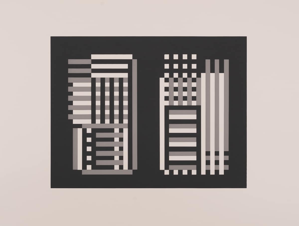 Josef Albers, Formulation: Articulation Portfolio II Folder 11 by Da Silva Gallery / GALLERyLABS 