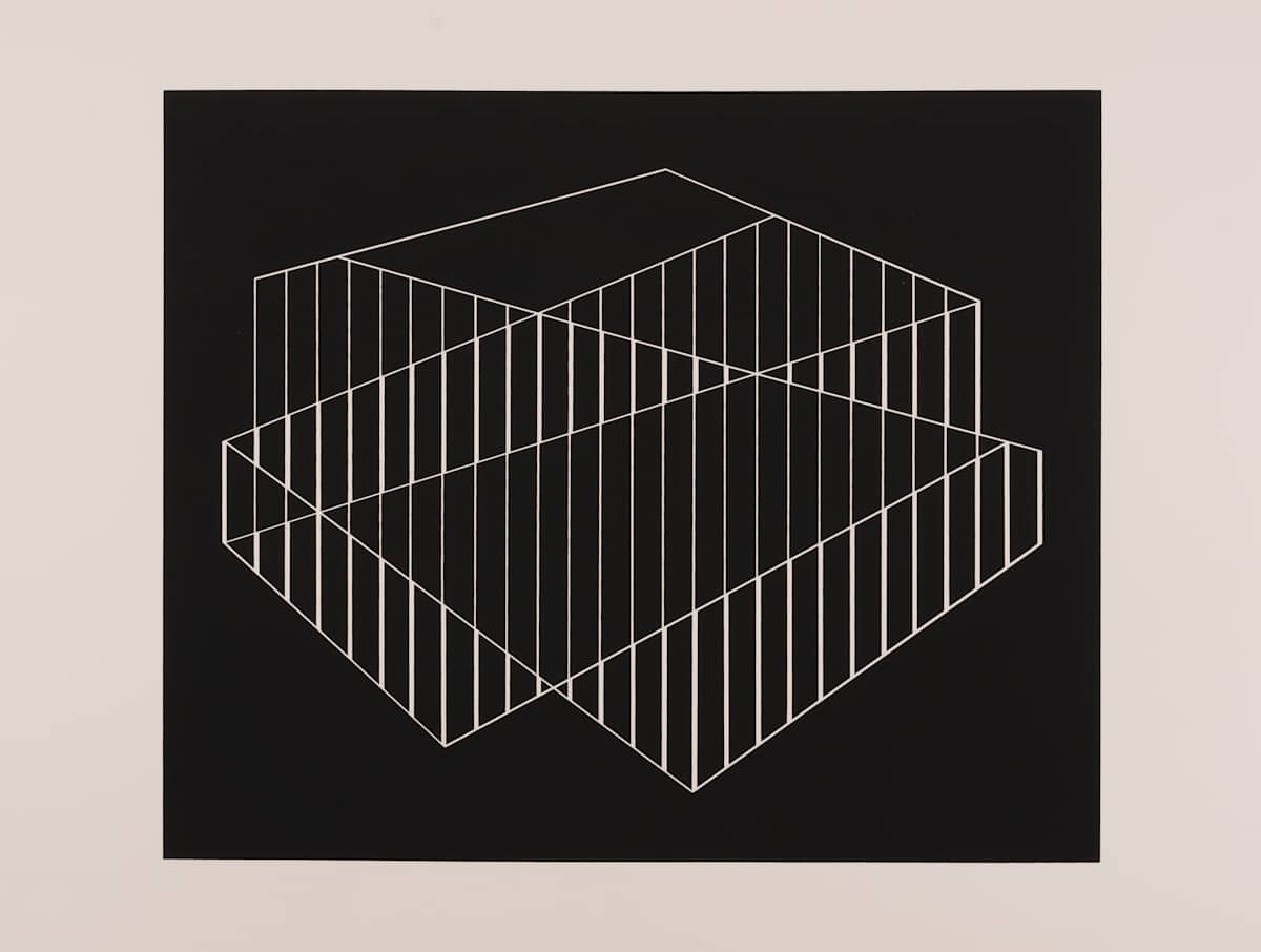 Josef Albers, Formulation: Articulation Portfolio II Folder 6 by Da Silva Gallery / GALLERyLABS 