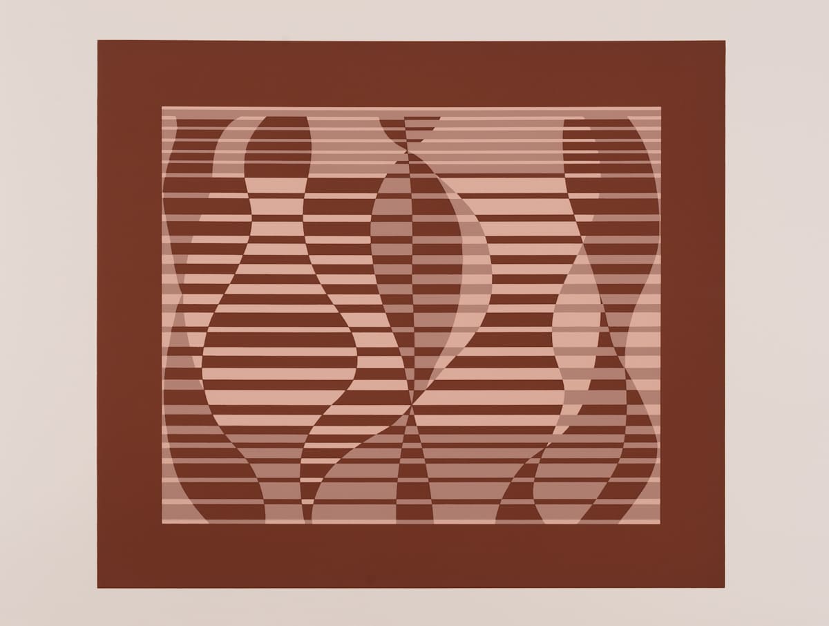 Josef Albers, Formulation: Articulation Portfolio II Folder 22 by Da Silva Gallery / GALLERyLABS 
