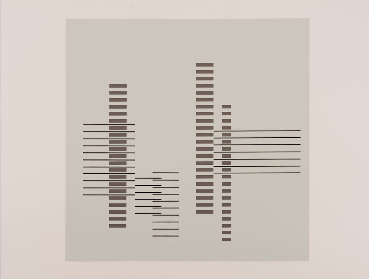 Josef Albers,  Formulation: Articulation Portfolio I Folder 21 by Da Silva Gallery / GALLERyLABS 