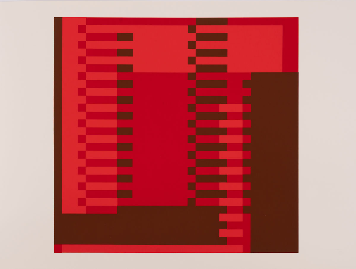 Josef Albers,  Formulation: Articulation Portfolio I Folder 22 by Da Silva Gallery / GALLERyLABS 