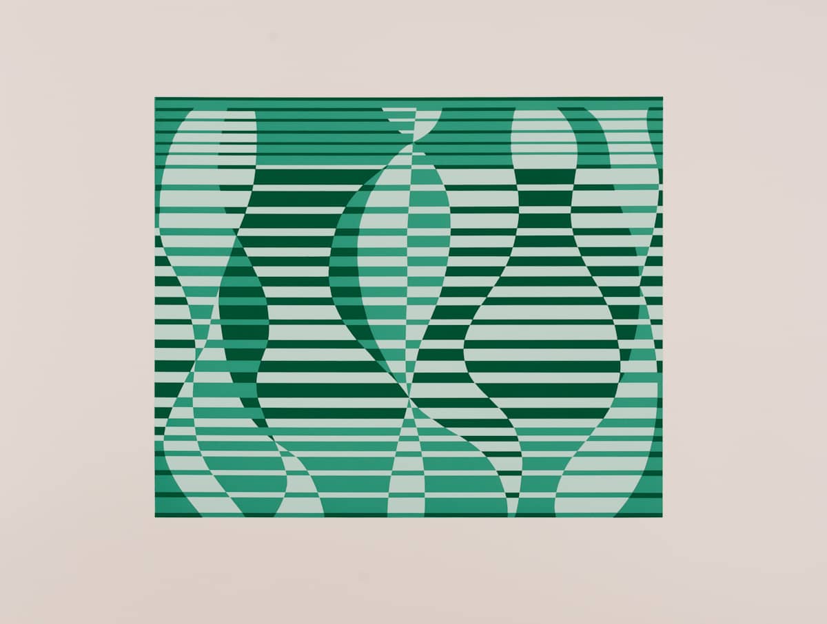 Josef Albers, Formulation: Articulation Portfolio I Folder 2 by Da Silva Gallery / GALLERyLABS 