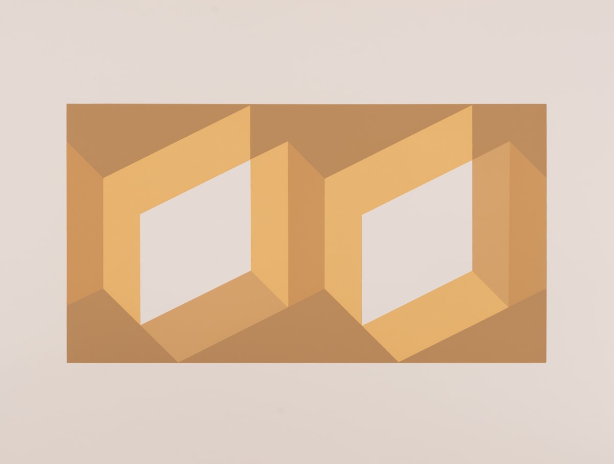 Josef Albers, Formulation: Articulation Portfolio I Folder 27 by Da Silva Gallery / GALLERyLABS 