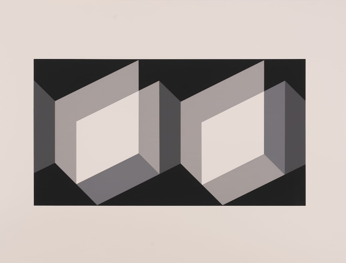 Josef Albers, Formulation: Articulation Portfolio I Folder 27 by Da Silva Gallery / GALLERyLABS 