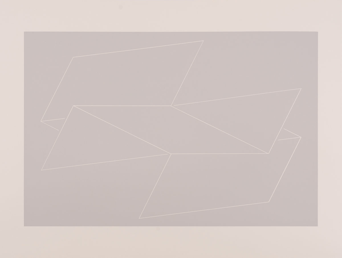 Josef Albers, Formulation: Articulation Portfolio I Folder 12 by Da Silva Gallery / GALLERyLABS 