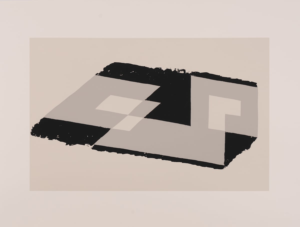 Josef Albers, Formulation: Articulation Portfolio I Folder 13 by Da Silva Gallery / GALLERyLABS 