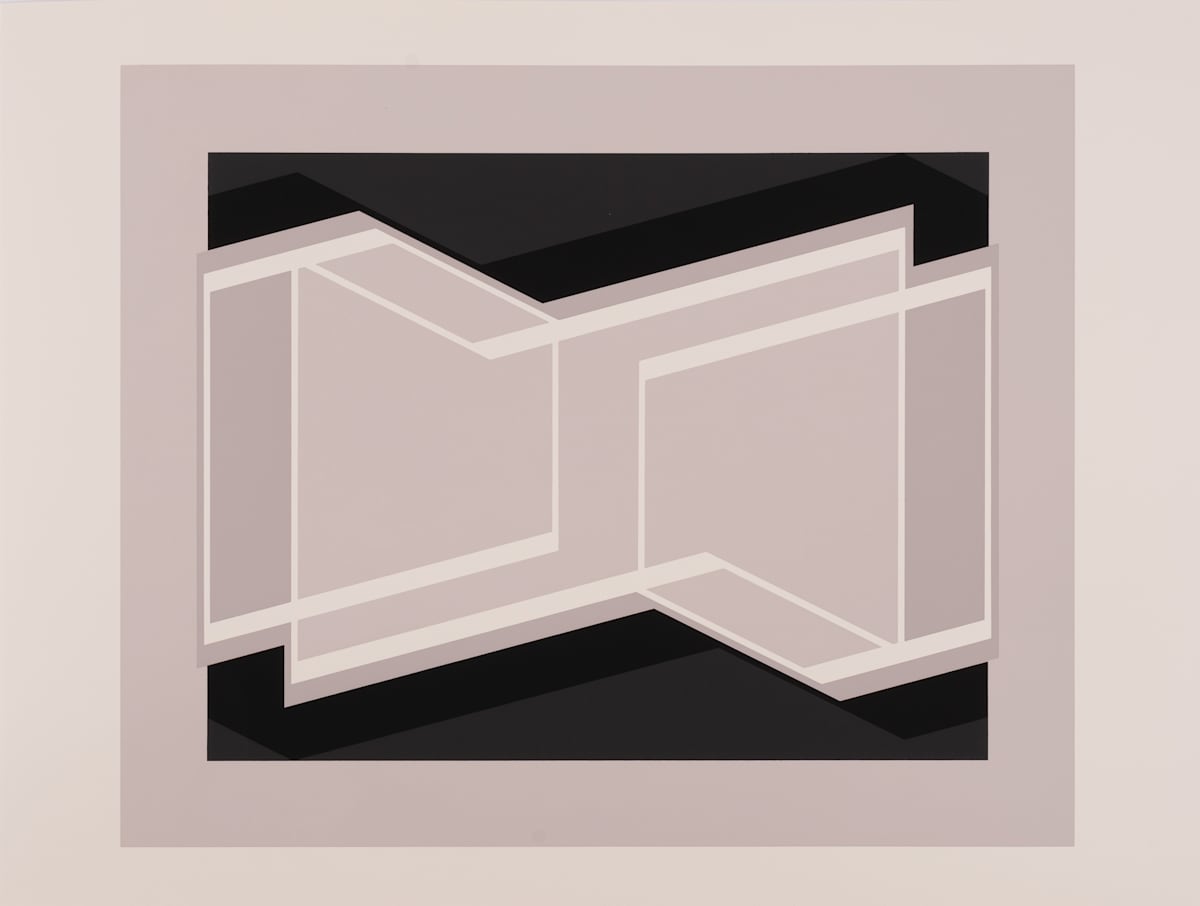 Josef Albers, Formulation: Articulation Portfolio II Folder 29 by Da Silva Gallery / GALLERyLABS 