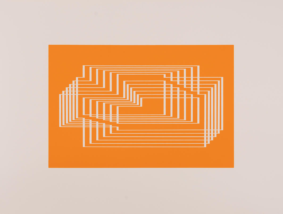 Josef Albers, Formulation: Articulation Portfolio I Folder 31 by Da Silva Gallery / GALLERyLABS 