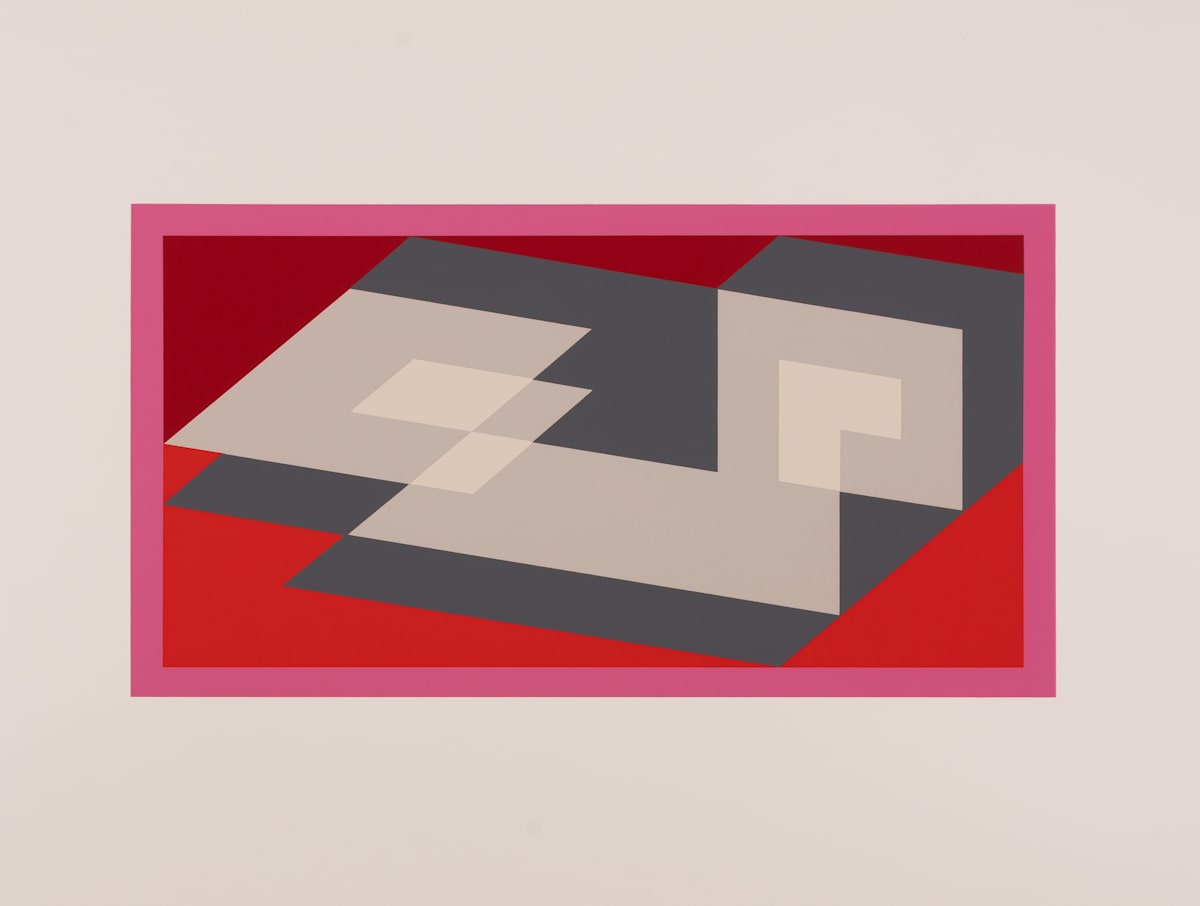 Josef Albers, Formulation: Articulation Portfolio I Folder 14 by Da Silva Gallery / GALLERyLABS 