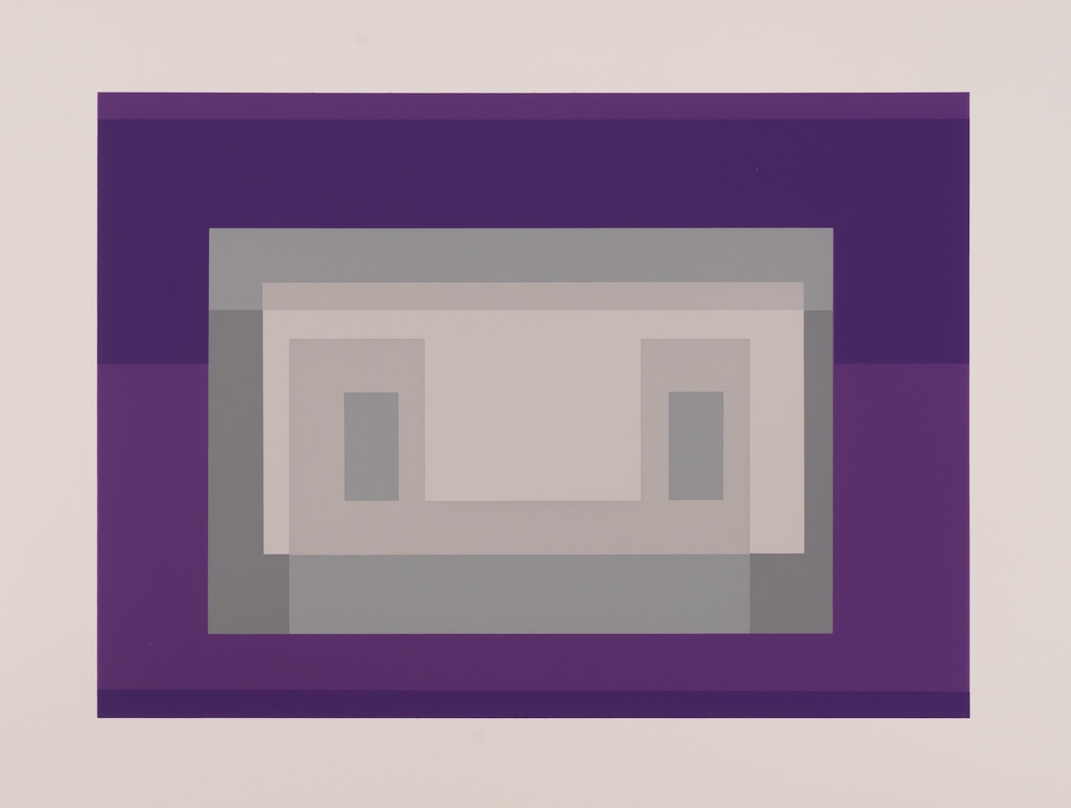 Josef Albers, Formulation: Articulation Portfolio II Folder 18 by Da Silva Gallery / GALLERyLABS 