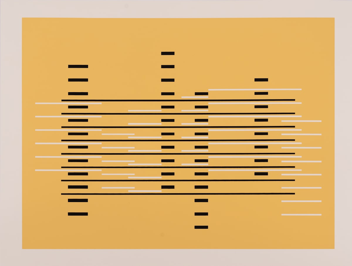 Josef Albers, Formulation: Articulation Portfolio II Folder 15 by Da Silva Gallery / GALLERyLABS 