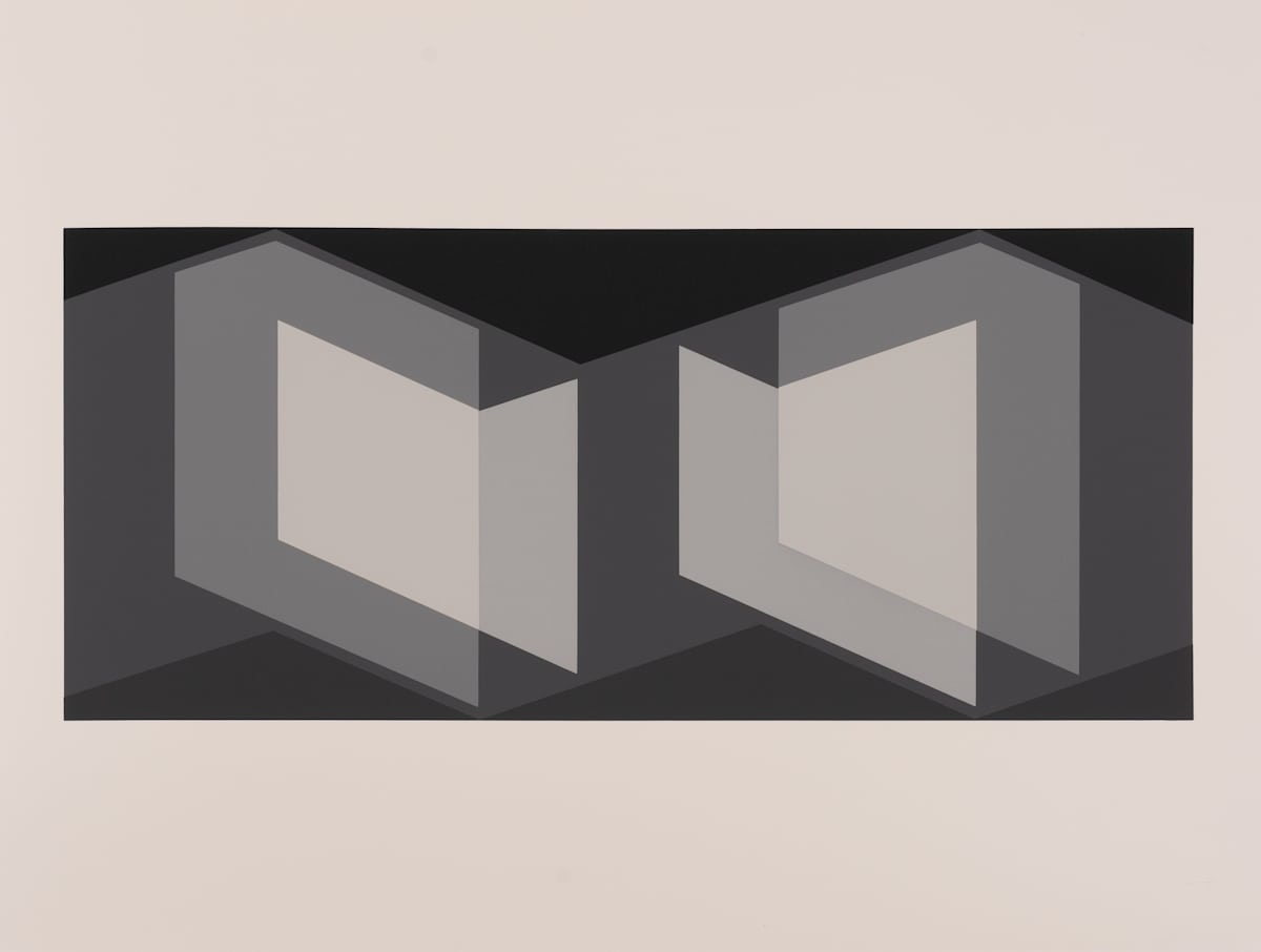 Josef Albers,  Formulation: Articulation Portfolio II Folder 7 by Da Silva Gallery / GALLERyLABS 
