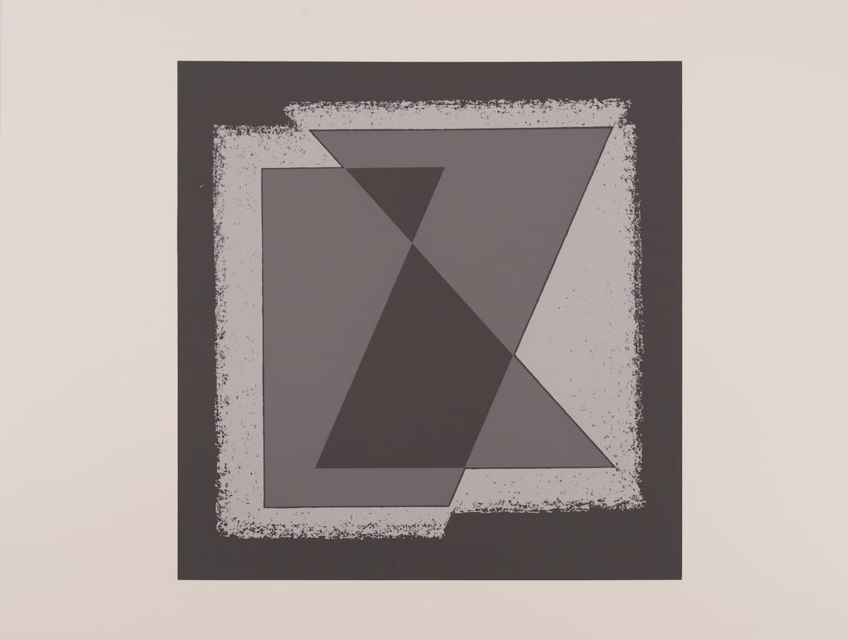 Josef Albers, Formulation: Articulation Portfolio II Folder 30 by Da Silva Gallery / GALLERyLABS 