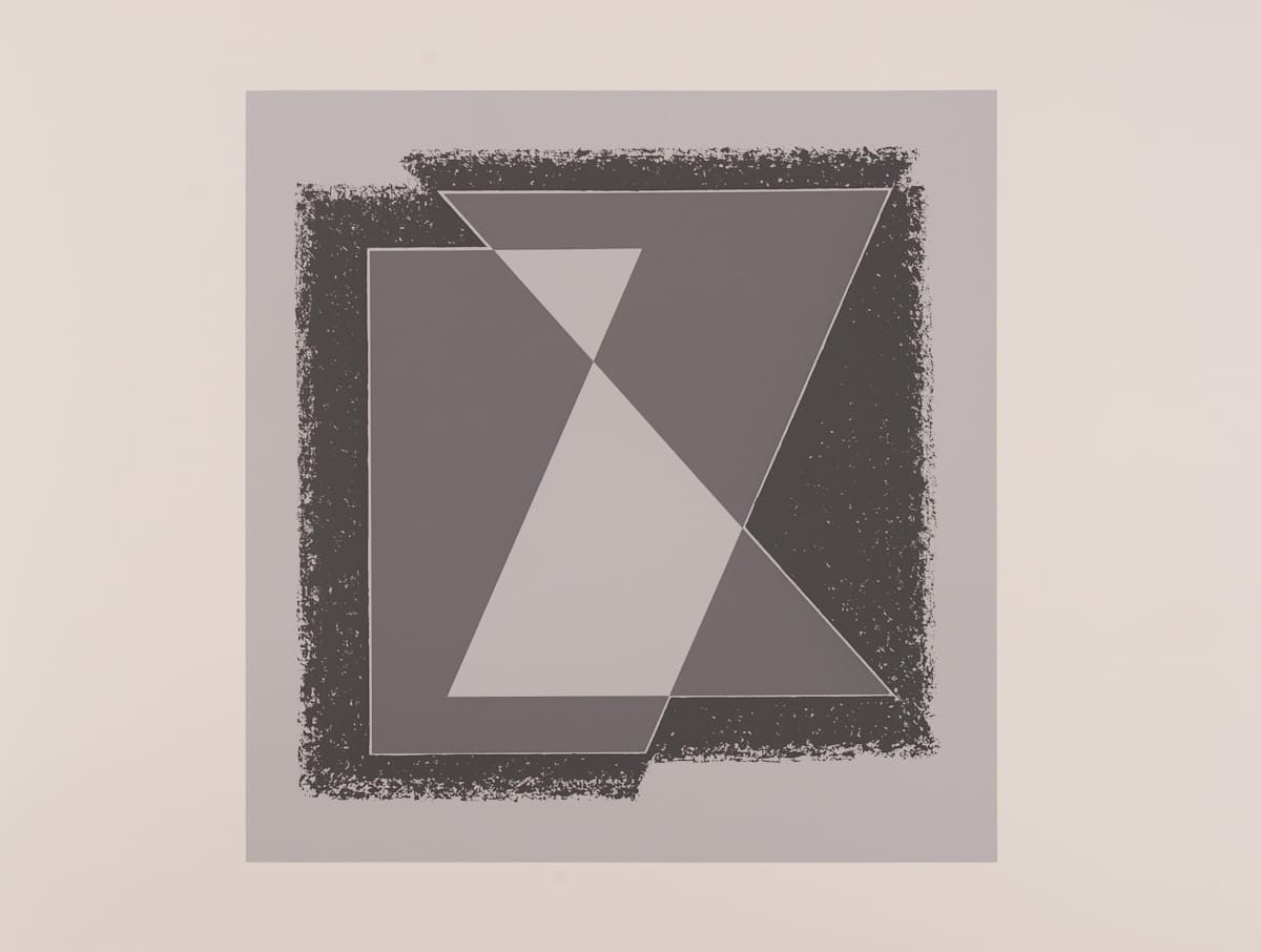 Josef Albers,  Formulation: Articulation Portfolio II Folder 30 by Da Silva Gallery / GALLERyLABS 