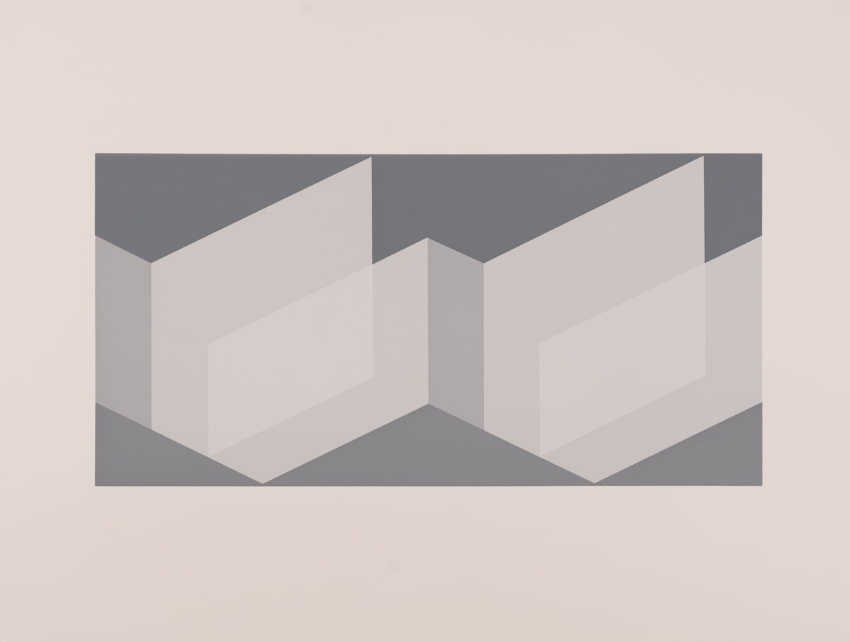 Josef Albers, Formulation: Articulation Portfolio II Folder 23 by Da Silva Gallery / GALLERyLABS 