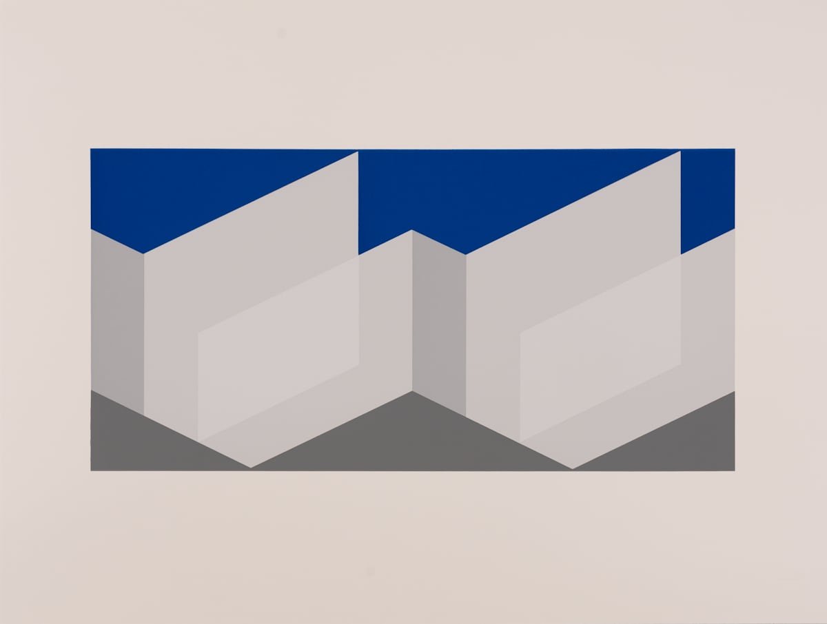 Josef Albers, Formulation: Articulation Portfolio II Folder 23 by Da Silva Gallery / GALLERyLABS 