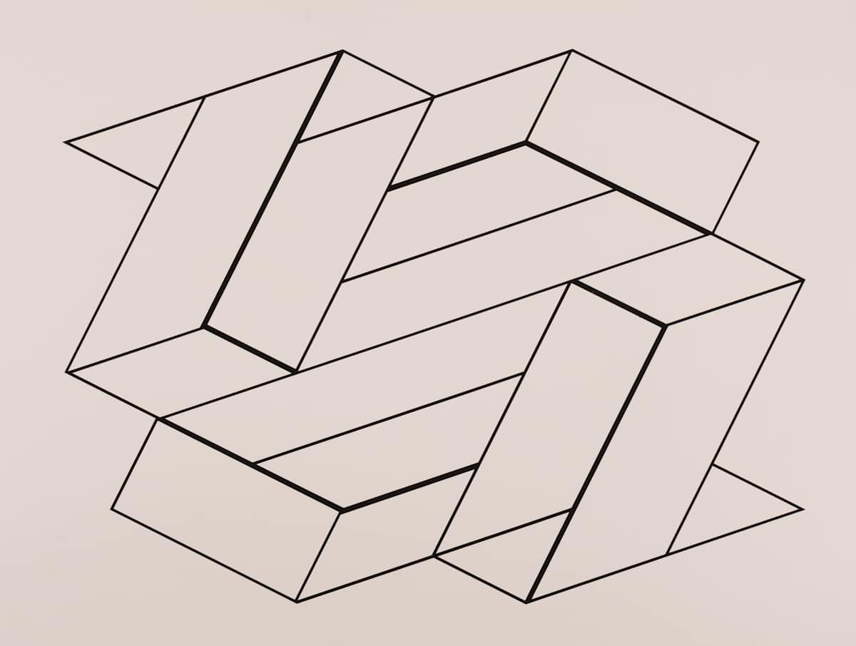Josef Albers, Formulation: Articulation Portfolio II Folder 21 by Da Silva Gallery / GALLERyLABS 