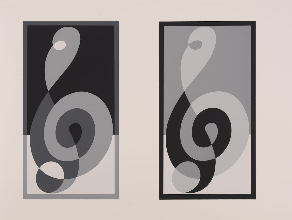 Josef Albers,Formulation: Articulation Portfolio I Folder 16 by Da Silva Gallery / GALLERyLABS 