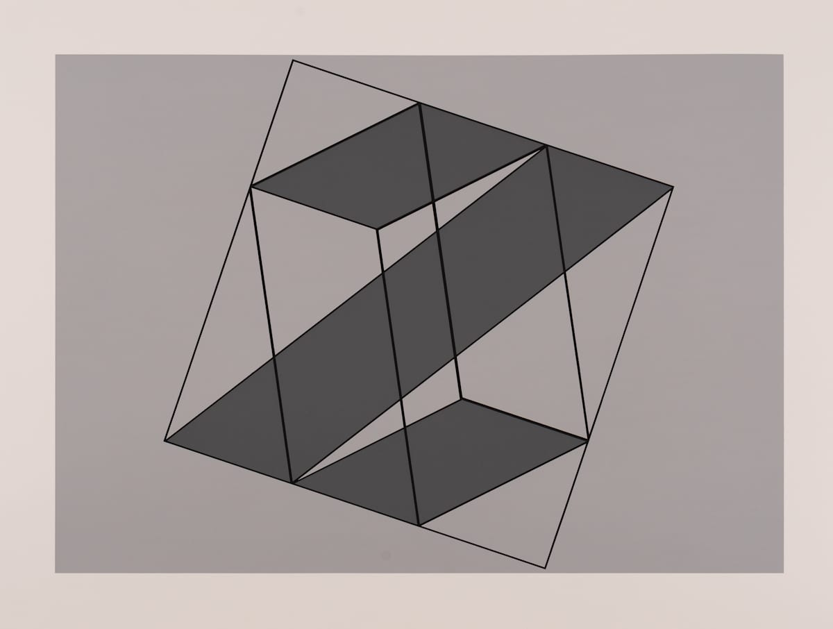 Josef Albers, Formulation: Articulation Portfolio II Folder 16 by Da Silva Gallery / GALLERyLABS 