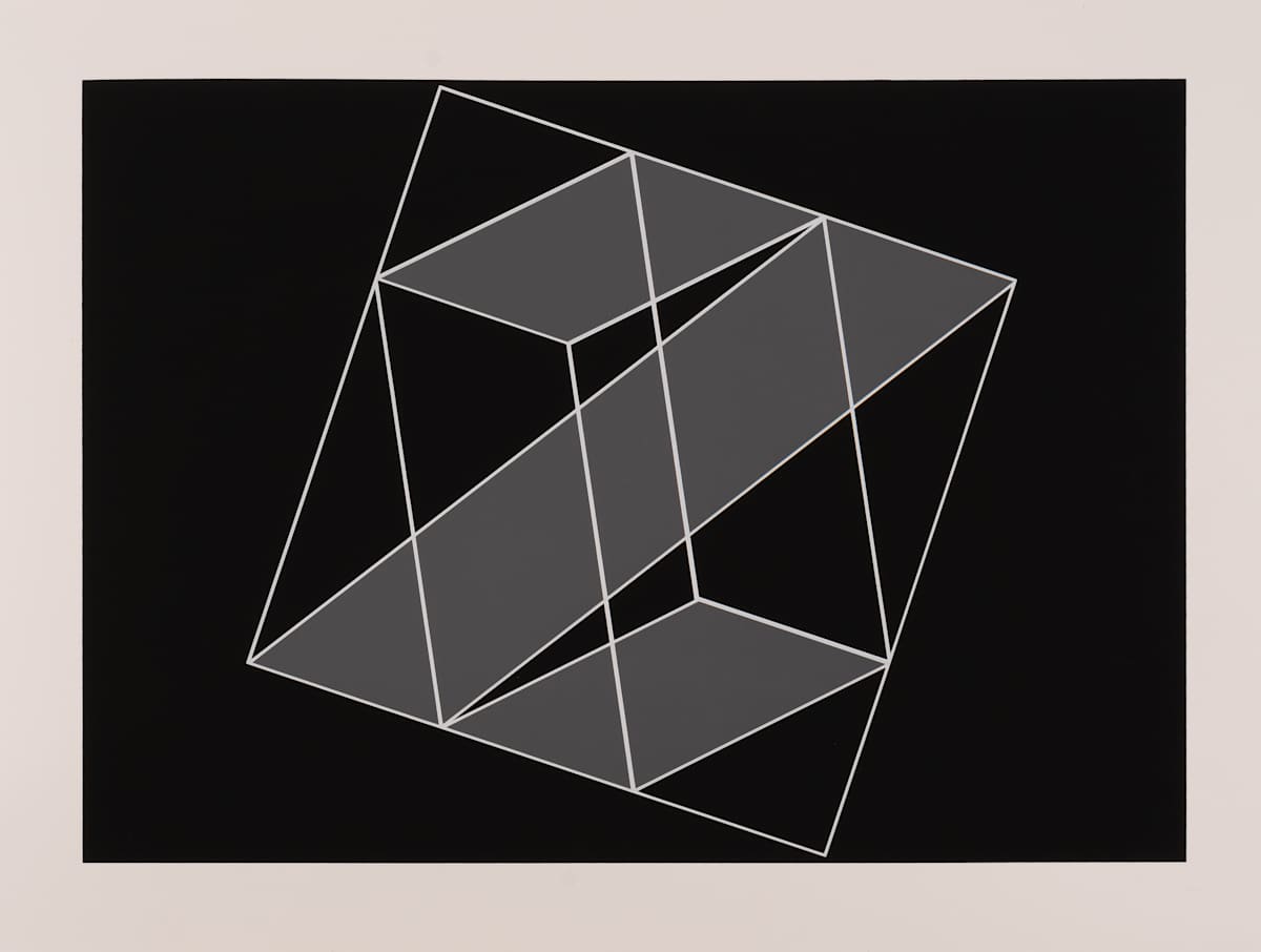 Josef Albers, Formulation: Articulation Portfolio II Folder 16 by Da Silva Gallery / GALLERyLABS 