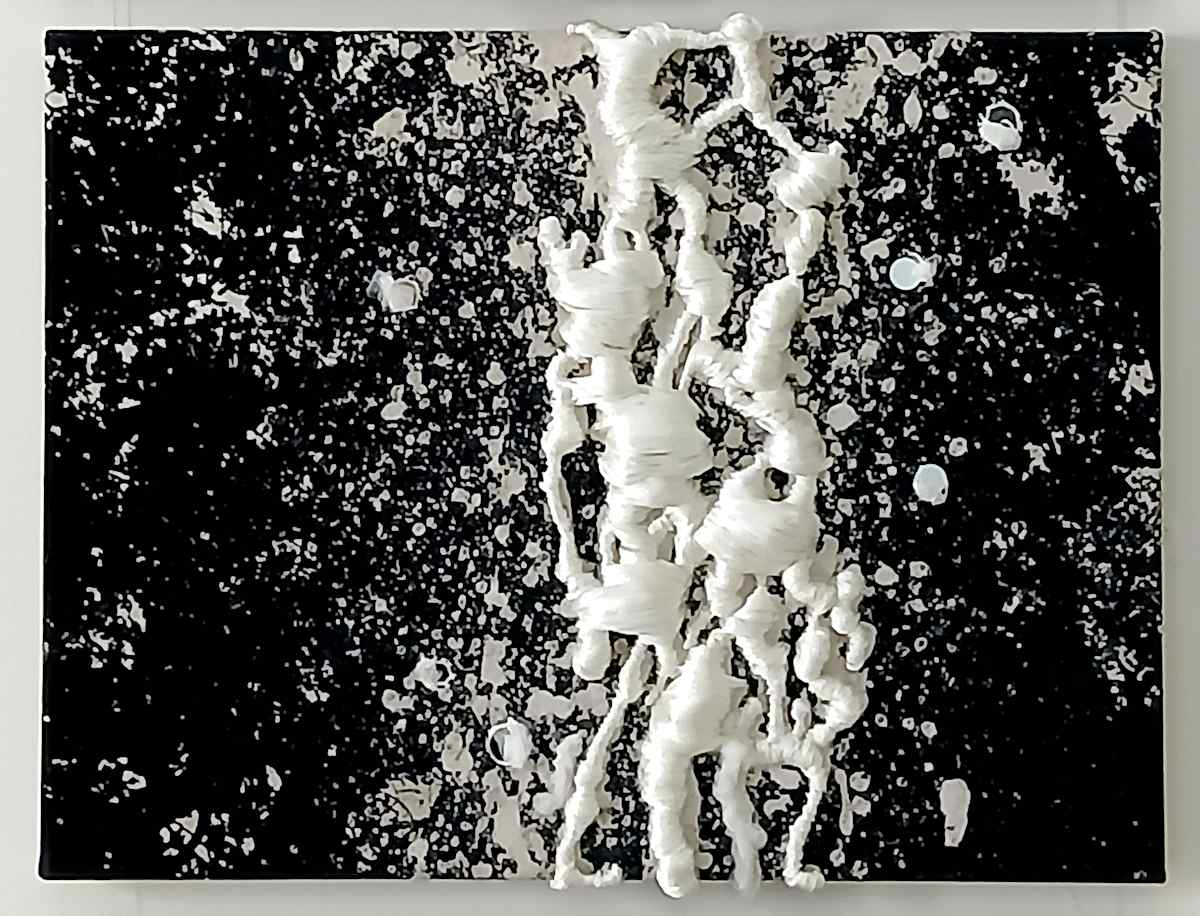 Deborah Jafif _ Cascade Series by Da Silva Gallery / GALLERyLABS, Image 1.