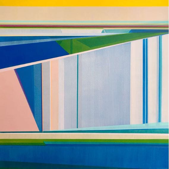 Shilo Ratner "Distant Mountain" by Da Silva Gallery/Gallerylabs 