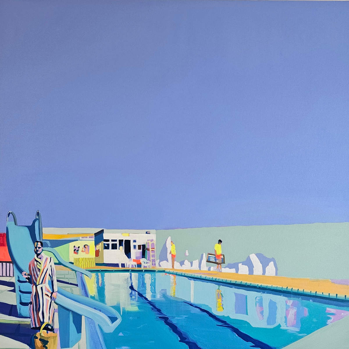 Ruth Milvie, Dressing Gown by Da Silva Gallery / GALLERyLABS 