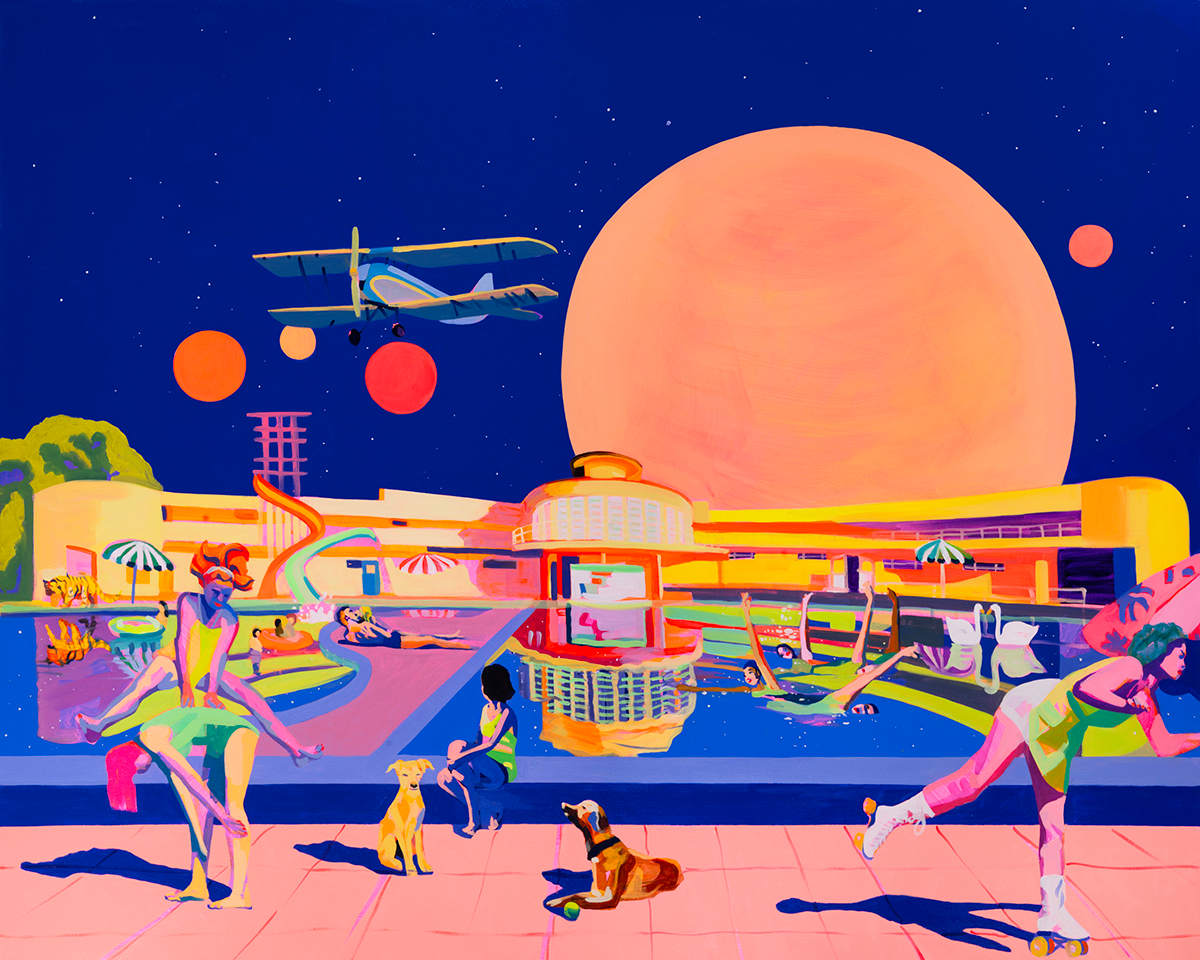 Ruth Mulvie, Eclipse Season by Da Silva Gallery / GALLERyLABS 