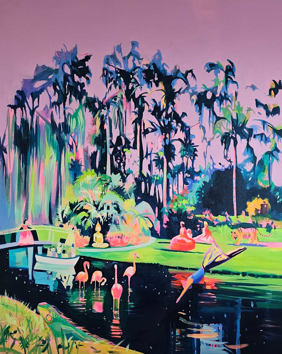 Ruth Milvie, Enlightenment. by Da Silva Gallery / GALLERyLABS, Image 1.