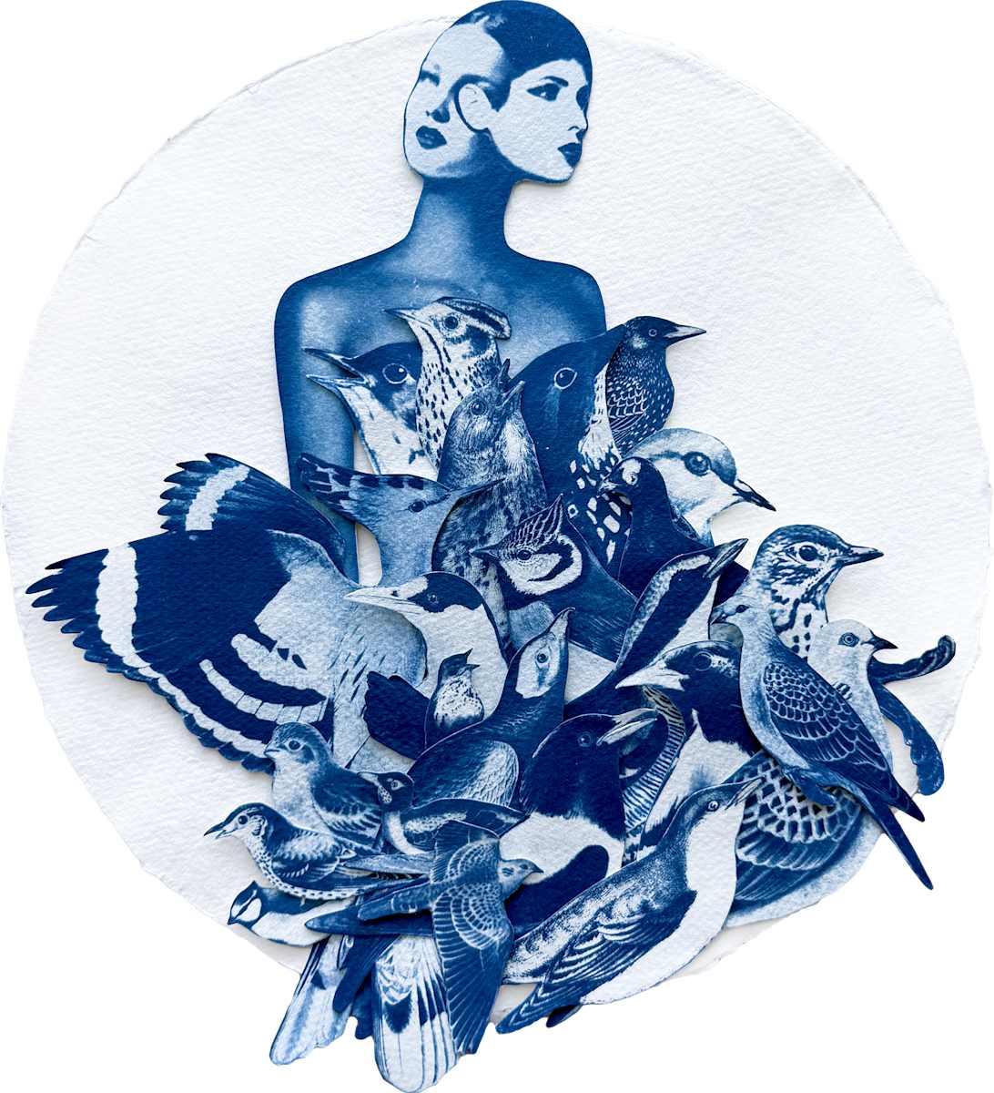 Chloe McCarrick, Feathered Lament (A Sirens Call) by Da Silva Gallery / GALLERyLABS, Image 3.