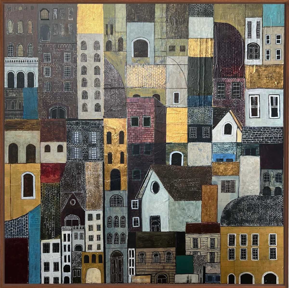 Fernando Da Silva, Unsung City 002 by Da Silva Gallery / GALLERyLABS, Image 1.