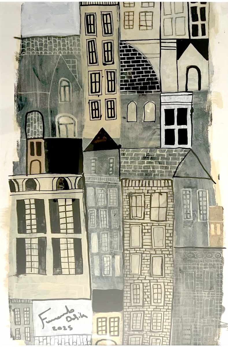 26 Fernando DaSilva, Unsung City 030 by Da Silva Gallery / GALLERyLABS, Image 1.