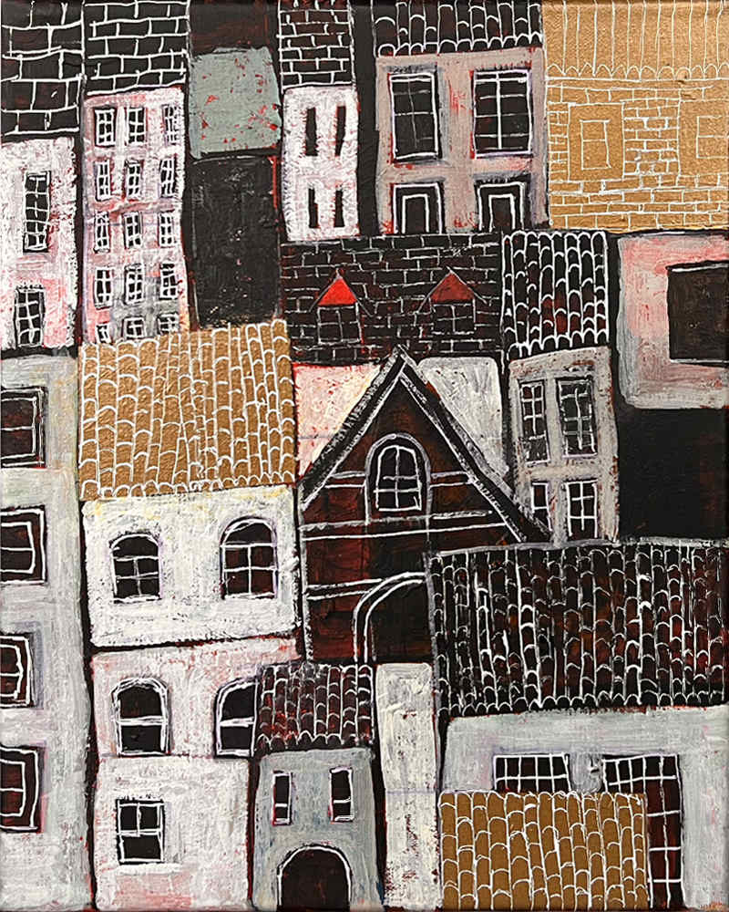 10 Fernando DaSilva, Unsung City 037 by Da Silva Gallery / GALLERyLABS, Image 1.