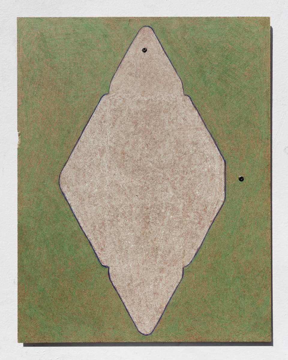 3. Green Diamond by Da Silva Gallery / GALLERyLABS 