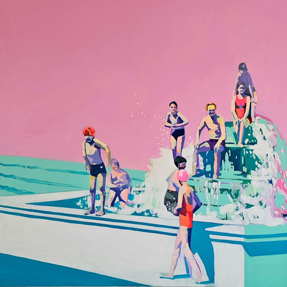 Ruth Mulvie, Fountain by Da Silva Gallery / GALLERyLABS 