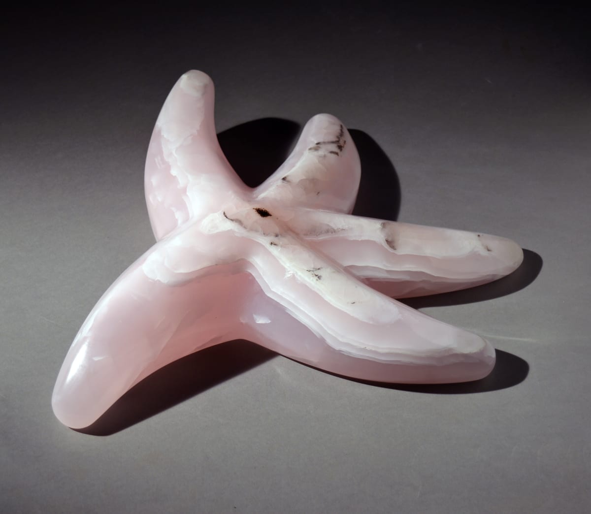 Gar Waterman, Pink  star, Persian  Onyx by Da Silva Gallery/Gallerylabs, Image 1.