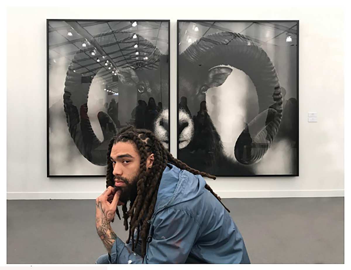 Maria Mariño /  Horns / Cuernos by Da Silva Gallery/Gallerylabs  Image: Horns / Cuernos
Edition: 1/5